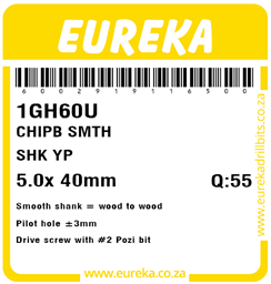 1GH60 - Chipboard Screw -1GH60_Label_T